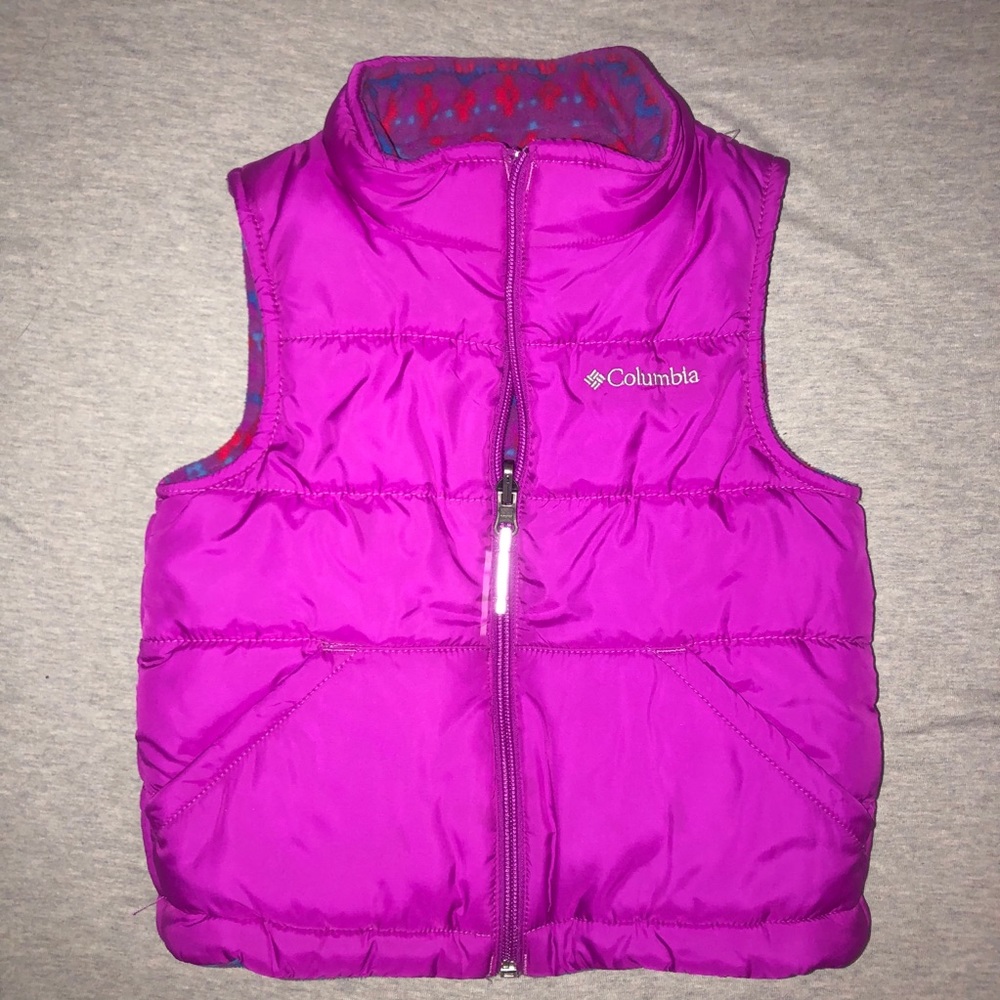 Columbia Reversible Vest